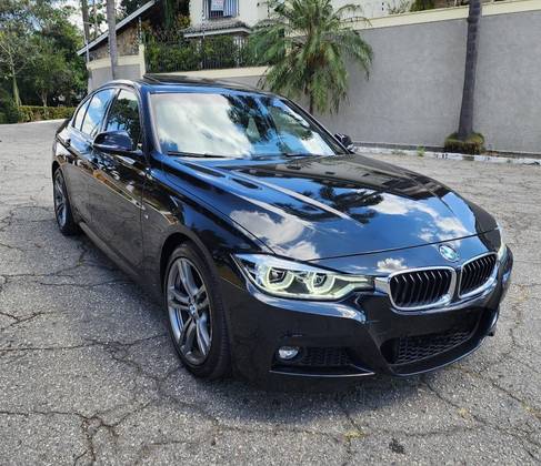 BMW 320i 2.0 M SPORT GP 16V TURBO ACTIVE FLEX 4P AUTOMÁTICO BMW 320i 2.0 M SPORT GP 16V TURBO ACTIVE FLEX 4P AUTOMÁTICO